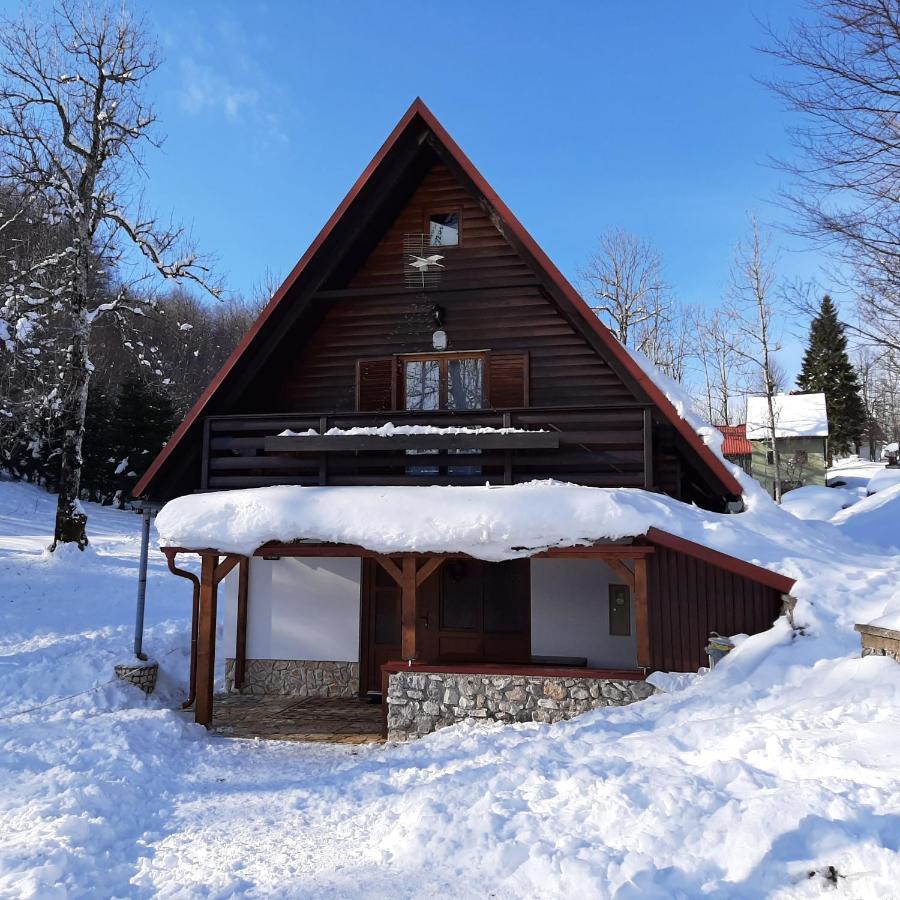 Kuca Za Odmor Gale Villa Delnice Kültér fotó